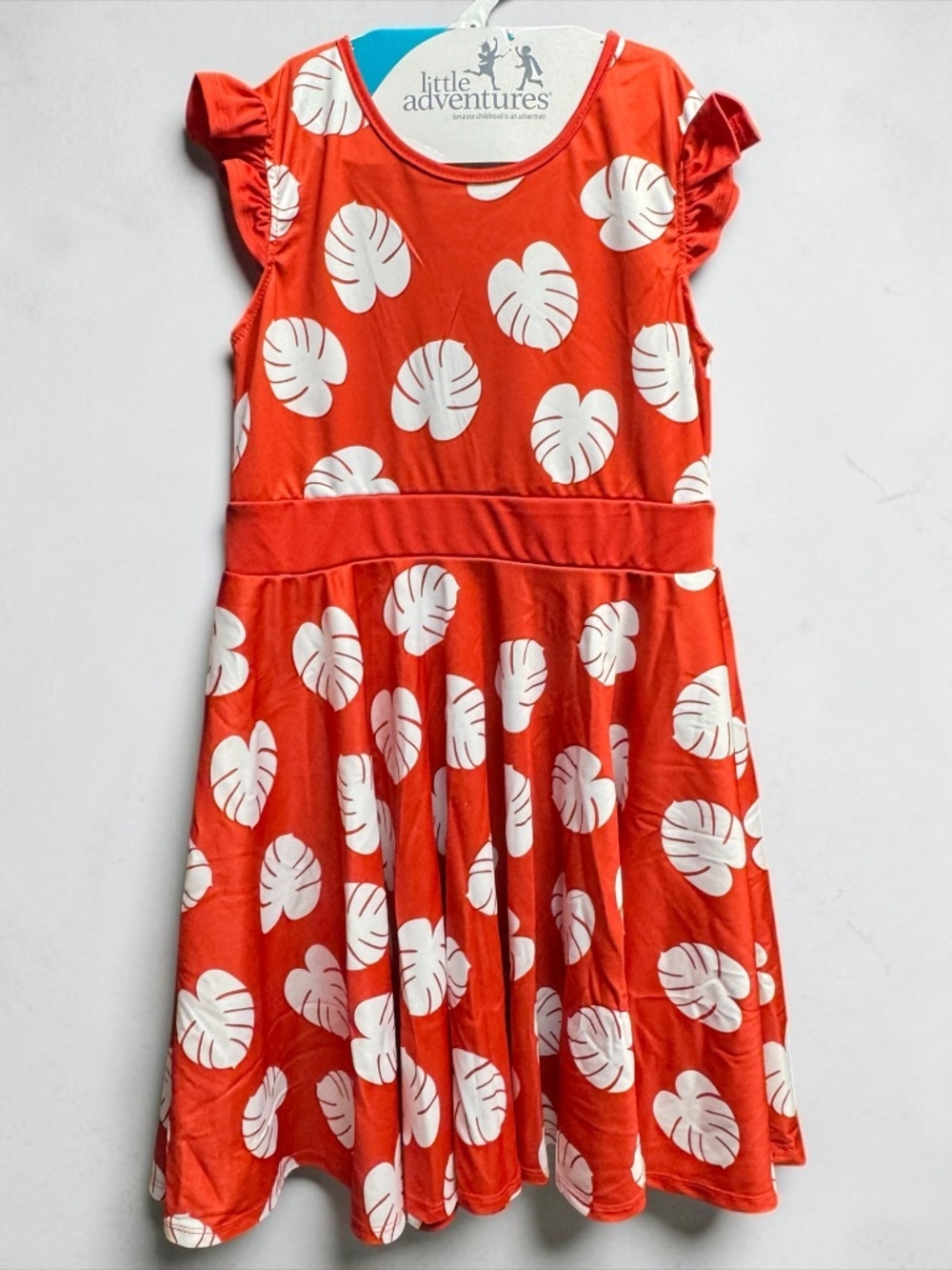Little Adventures Aloha Twirl Dress Size 10 NWT
